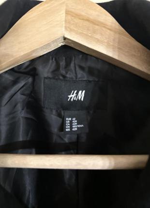 Пальто мужское осеннее h&amp;m