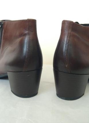 Кожаные ботинки сапоги еcco shape 42р оригинал5 фото