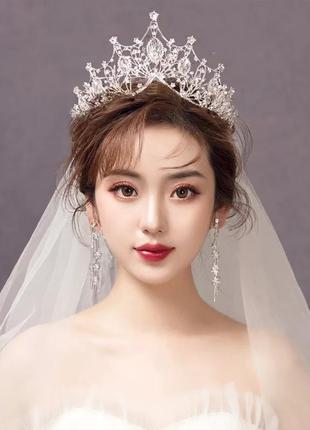 Диадема корона #24 материал металл