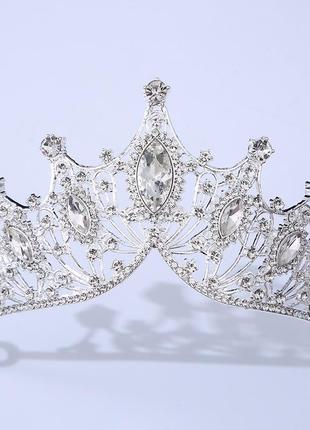 Диадема корона #24 материал металл