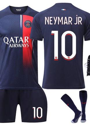 Футбольная форма paris saint-germain neymar jr 10/сезон 2023-20241 фото