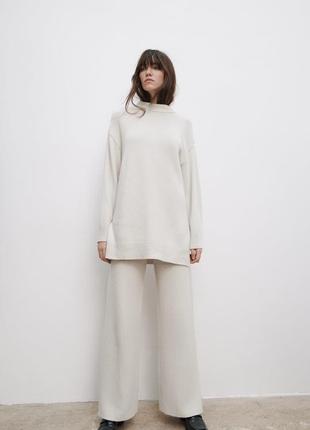Теплый костюм с шерстью zara