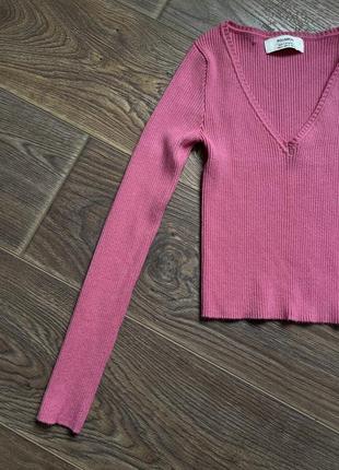 Вкорочений пуловер pull&bear