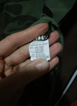 Платье камуфляж милитари 3