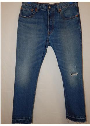 Женские джинсы  levi's 501 (30х32)3 фото