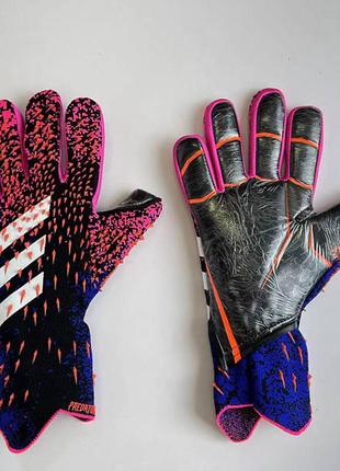 Воротарські рукавиці adidas predator 20 pro promo. розміри 6, 7, 8, 9, 10