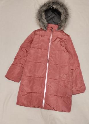 Куртка пальто calvin klein 140см 9-10 лет