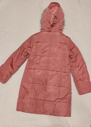 Куртка пальто calvin klein 140 см 9-10 років3 фото