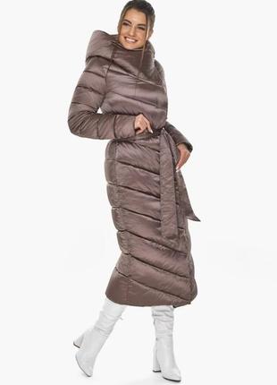 Зимнее женское теплое пальто воздуховик  braggart  angel's fluff до -30 градусов, германия, оригинал6 фото