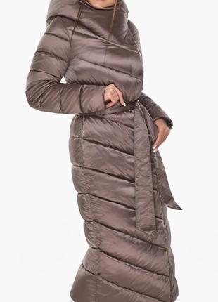 Зимнее женское теплое пальто воздуховик  braggart  angel's fluff до -30 градусов, германия, оригинал8 фото