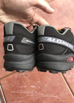 Кроссовки salomon speed cross3 ( 46, 29,5cm )8 фото