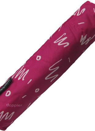 Зонт женский механический doppler розовый5 фото