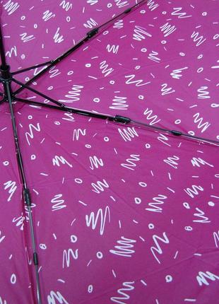 Зонт женский механический doppler розовый4 фото