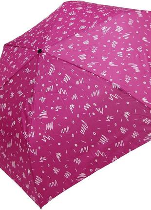 Зонт женский механический doppler розовый3 фото