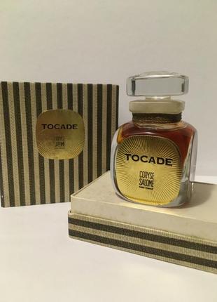 Coryse salome tocade духи редкость винтаж