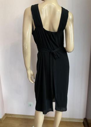 Черное нарядное коктельное платье/l- xl/brend coast4 фото