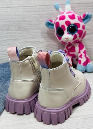 Стильні черевички для маленьких принцес4 фото