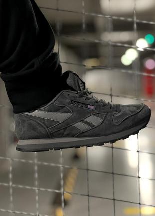 Reebok classic leather6 фото