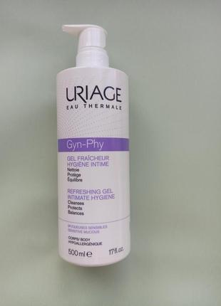 Uriage gyn-phy intimate hygiene fresh gel2 фото