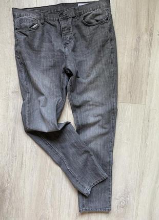 Джинси чоловічі denim co сірі denim co