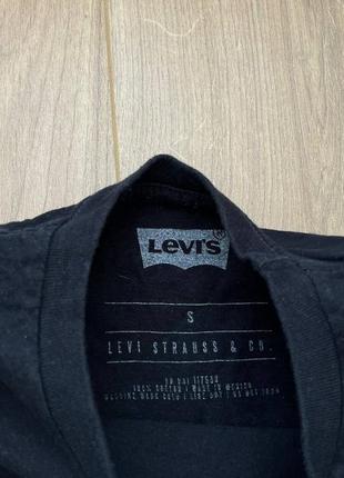 Стильная футболка levi’s big logo4 фото