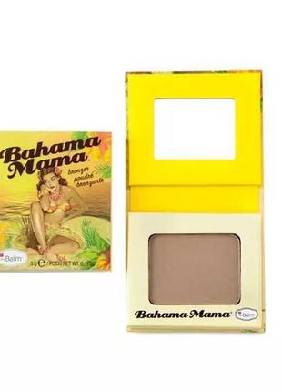 The balm bahama mama bronzer6 фото