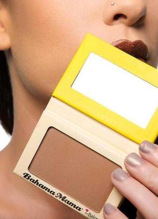 The balm bahama mama bronzer