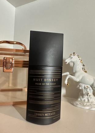 Парфюм issey miyake nuit d'issey pulse of the night1 фото