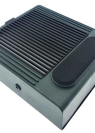 Витяжка для манікюру з підлокітником bq858-1, 80 вт, зелена