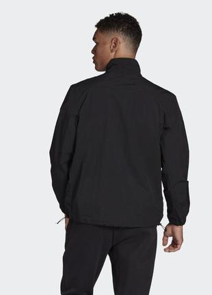 Ветровка adidas originals zne куртка нейлоновая мастерка олимпийка zne climacool tech fleece худи3 фото