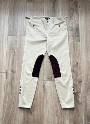 Брюки lauren ralph lauren green label riding trousers