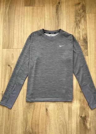 Бігова кофта nike running pacer dri-fit thumbhole pullover1 фото