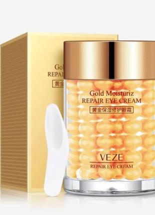 Крем для шкіри навколо очей veze gold moisturiz repaire eye cream