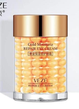 Крем для кожи вокруг глаз veze gold moisturiz repaire eye cream2 фото