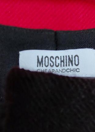 Шерстяные брюки от moschino6 фото