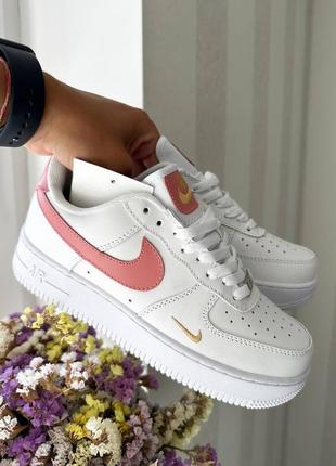 Женские nike air force 1 07 rust pink