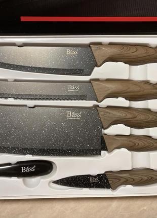 Набір металокерамічних ножів 6в1