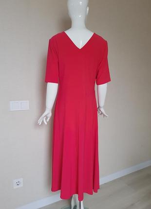 Гарне дизайнерське плаття дуже гарний колір nina leonard5 фото