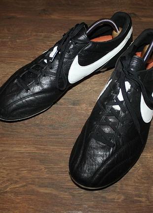 Бутсы копочки nike tiempo premier
