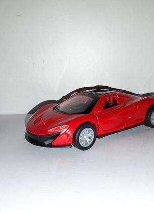 Машинка іграшкова ferrari автосвіт інерційний 1:32 червоний