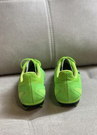 Футбольні бутси adidas x5 фото