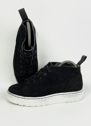 Черевики dr.martens baynes aw501 sk 05 r чорні шкіряні жіночі демісезонні оригінальні розмір 36