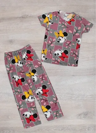 Пижама для девочек на 3-6 лет