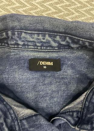 Платье denim 2