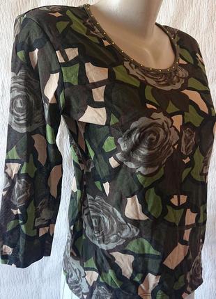 Винтажная блуза