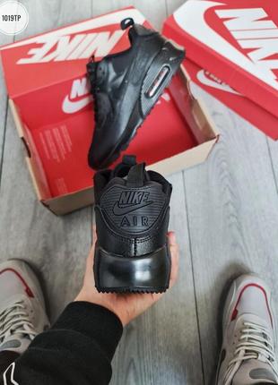 Мужские кроссовки nike air max 90 surplus black8 фото