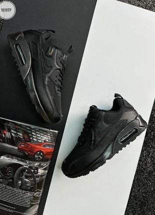 Мужские кроссовки nike air max 90 surplus black6 фото