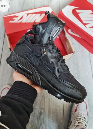 Мужские кроссовки nike air max 90 surplus black5 фото