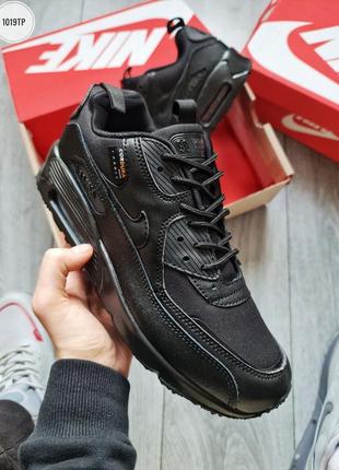 Мужские кроссовки nike air max 90 surplus black1 фото