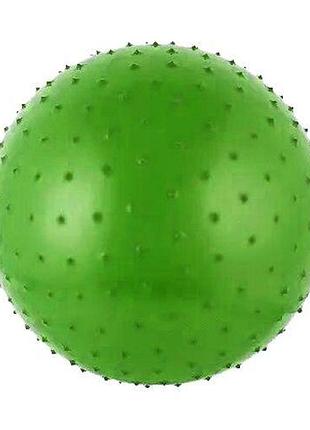М'яч для фітнесу "gymnastic ball", зелений (65 см)